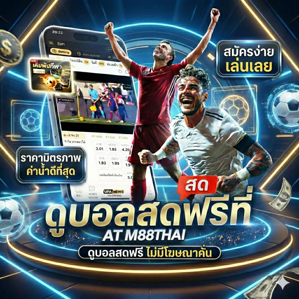 ทางเข้า m88 ดูบอลสด